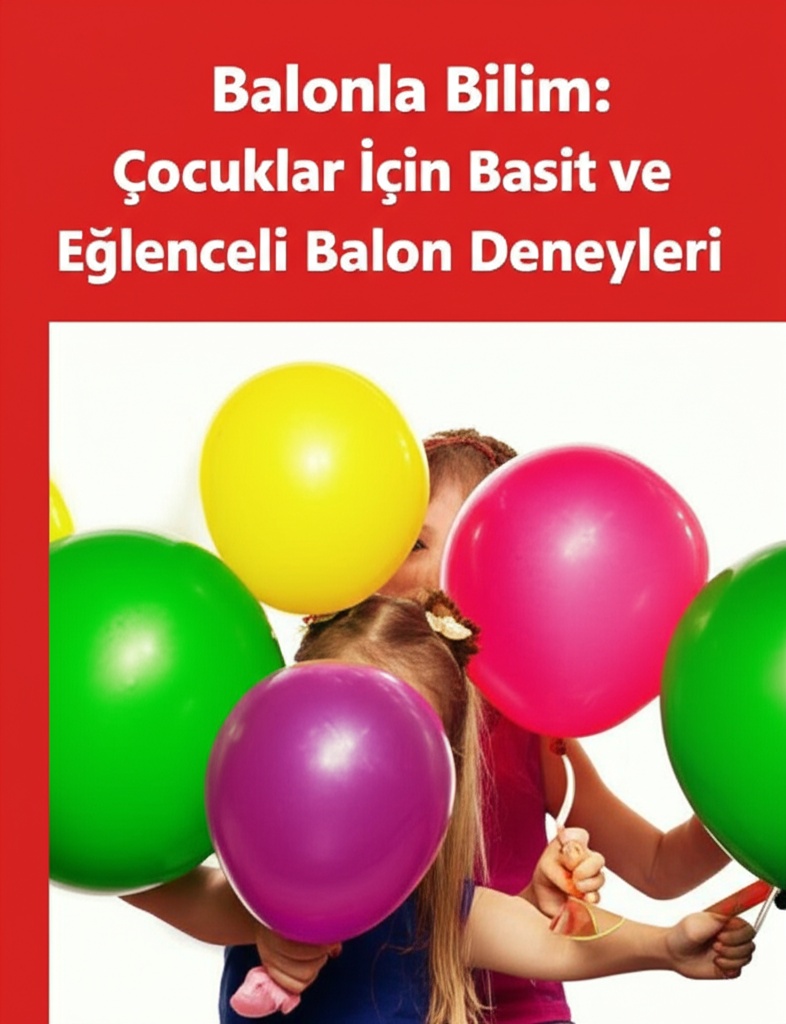 Balonla Bilim: Çocuklar İçin Basit ve Eğlenceli Balon Deneyleri