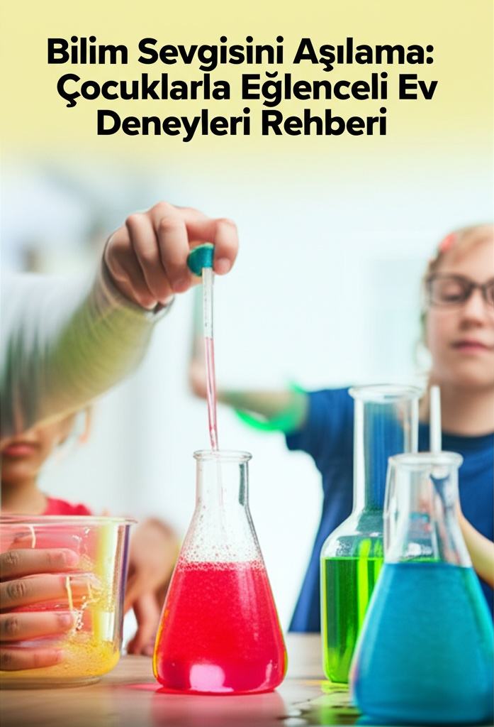 Bilim Sevgisini Aşılama: Çocuklarla Eğlenceli Ev Deneyleri Rehberi
