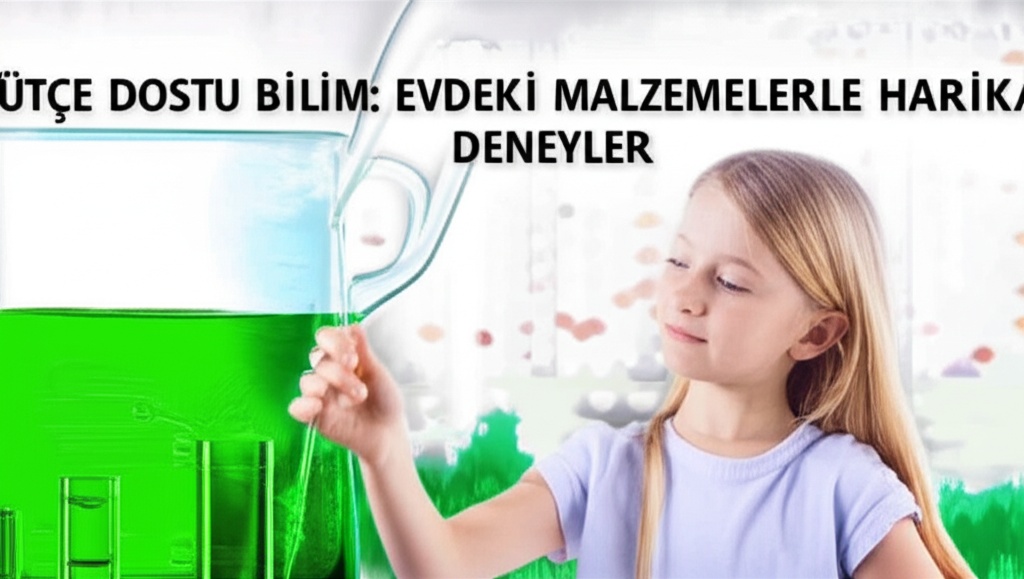 Bütçe Dostu Bilim: Evdeki Malzemelerle Harika Deneyler