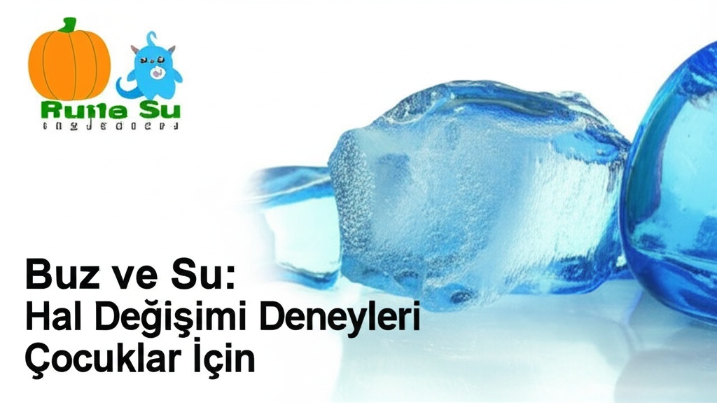 Buz ve Su: Hal Değişimi Deneyleri Çocuklar İçin