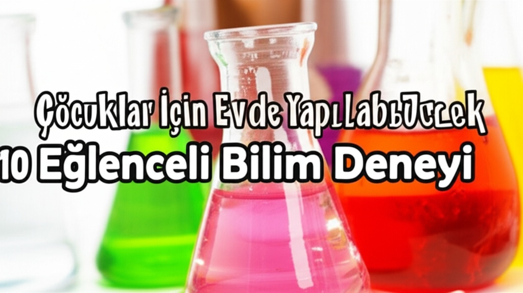 Çocuklar İçin Evde Yapılabilecek 10 Eğlenceli Bilim Deneyi