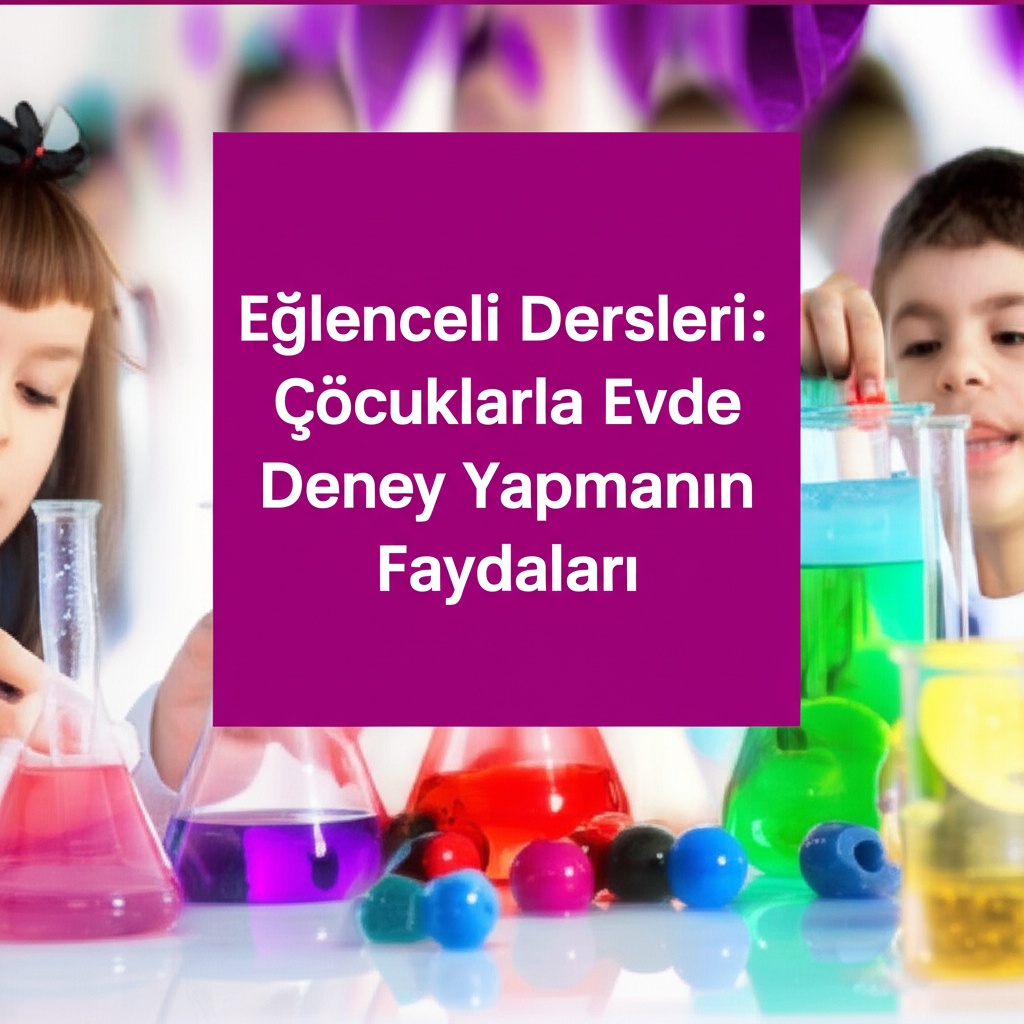 Eğlenceli Bilim Dersleri: Çocuklarla Evde Deney Yapmanın Faydaları