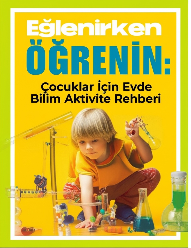 Eğlenirken Öğrenin: Çocuklar İçin Evde Bilim Aktivite Rehberi