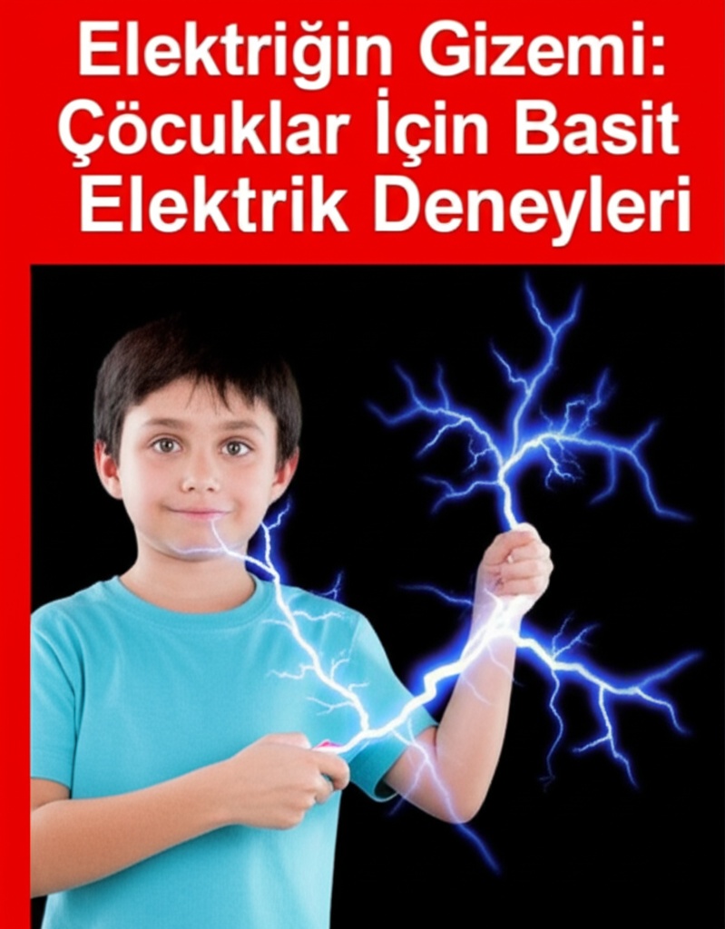 Elektriğin Gizemi: Çocuklar İçin Basit Statik Elektrik Deneyleri