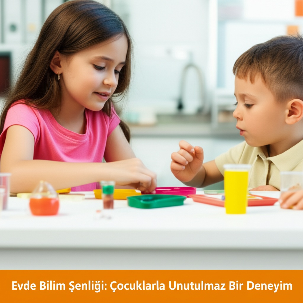 Evde Bilim Şenliği: Çocuklarla Unutulmaz Bir Deneyim