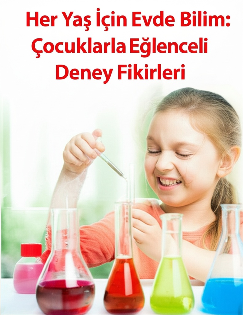Her Yaş İçin Evde Bilim: Çocuklarla Eğlenceli Deney Fikirleri