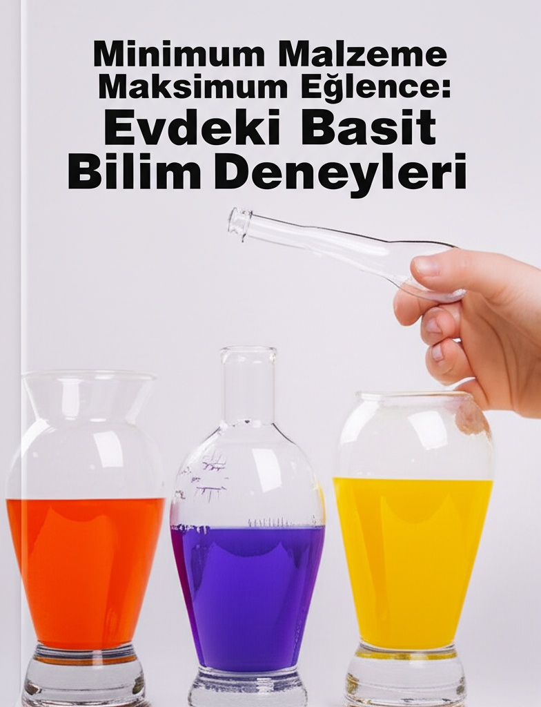Minimum Malzeme, Maksimum Eğlence: Evdeki Basit Bilim Deneyleri