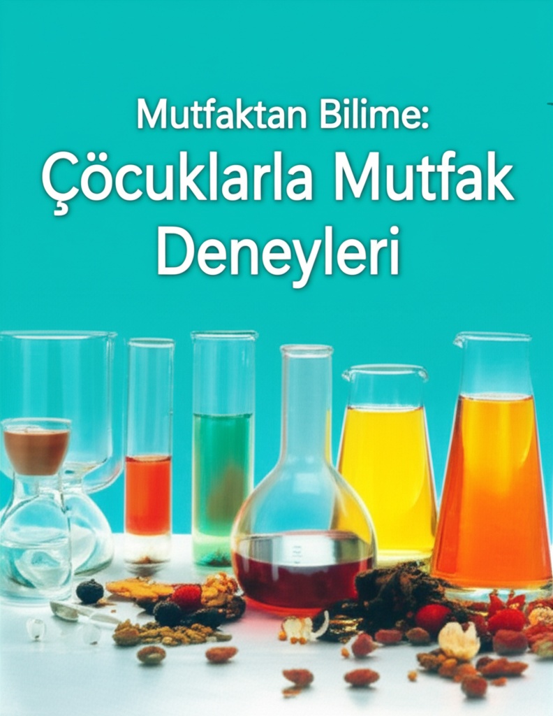 Mutfaktan Bilime: Çocuklarla Kolay Mutfak Deneyleri